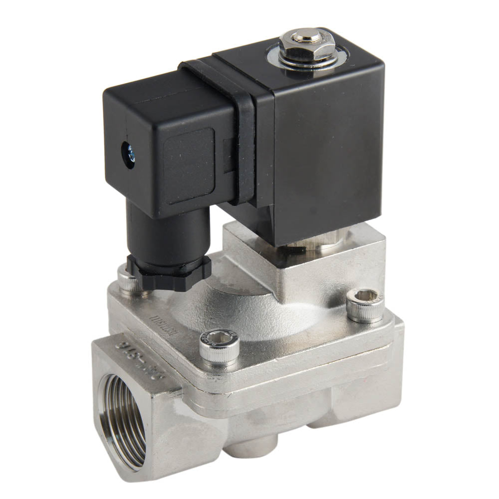 Magneetventiel ST-IA 3/4'' rvs EPDM 0.5-16bar 12V DC