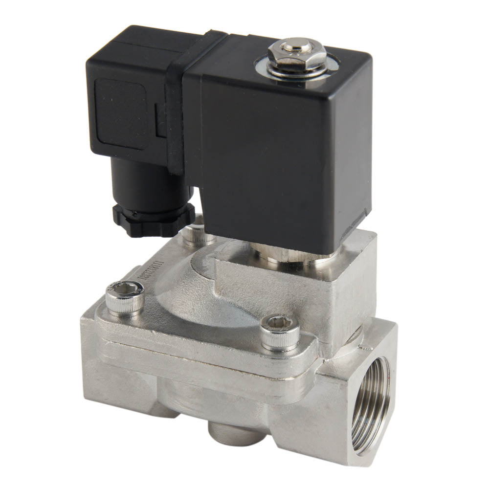 Magneetventiel ST-IA 3/4'' rvs EPDM 0.5-16bar 12V DC