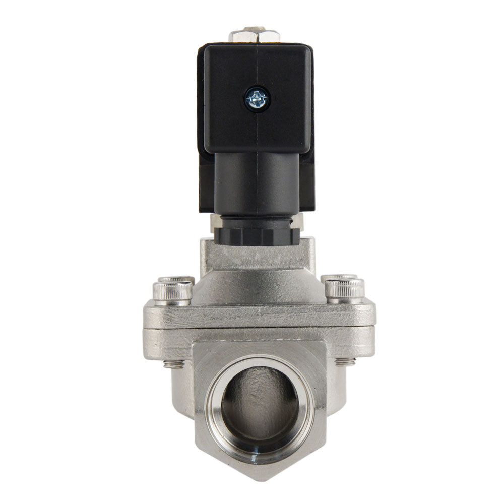 Magneetventiel ST-IA 3/4'' rvs EPDM 0.5-16bar 12V DC