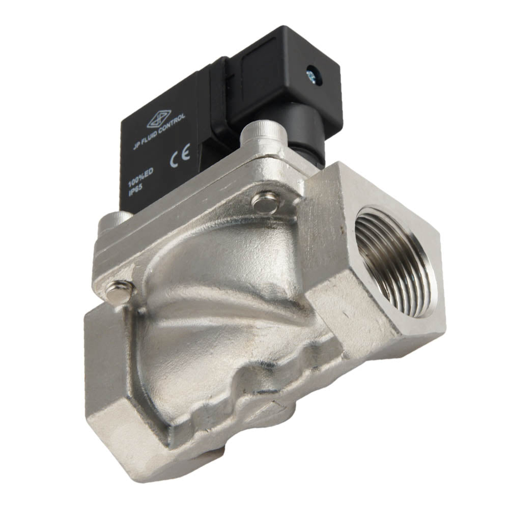 Magneetventiel ST-IA 1'' rvs FKM 0.5-16bar 120V AC