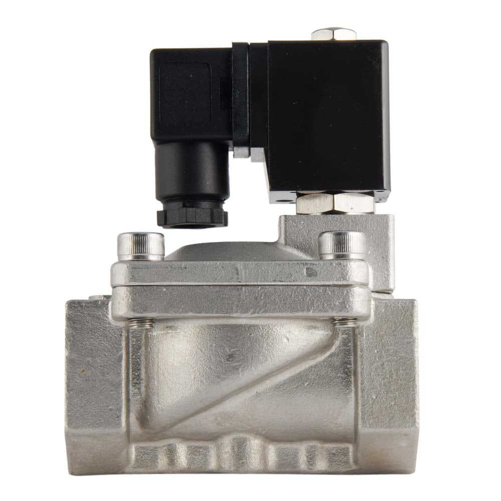 Magneetventiel ST-IA 1'' rvs FKM 0.5-16bar 12V DC