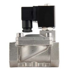 Magneetventiel ST-IA 1'' rvs FKM 0.5-16bar 12V DC