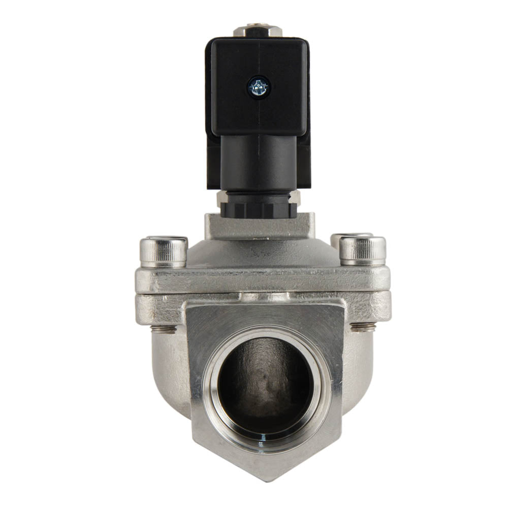 Magneetventiel ST-IA 1'' rvs FKM 0.5-16bar 230V AC