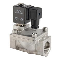 Magneetventiel ST-IA 1'' rvs FKM 0.5-16bar 12V DC