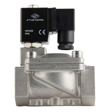 Magneetventiel ST-IA 1'' rvs FKM 0.5-16bar 12V DC