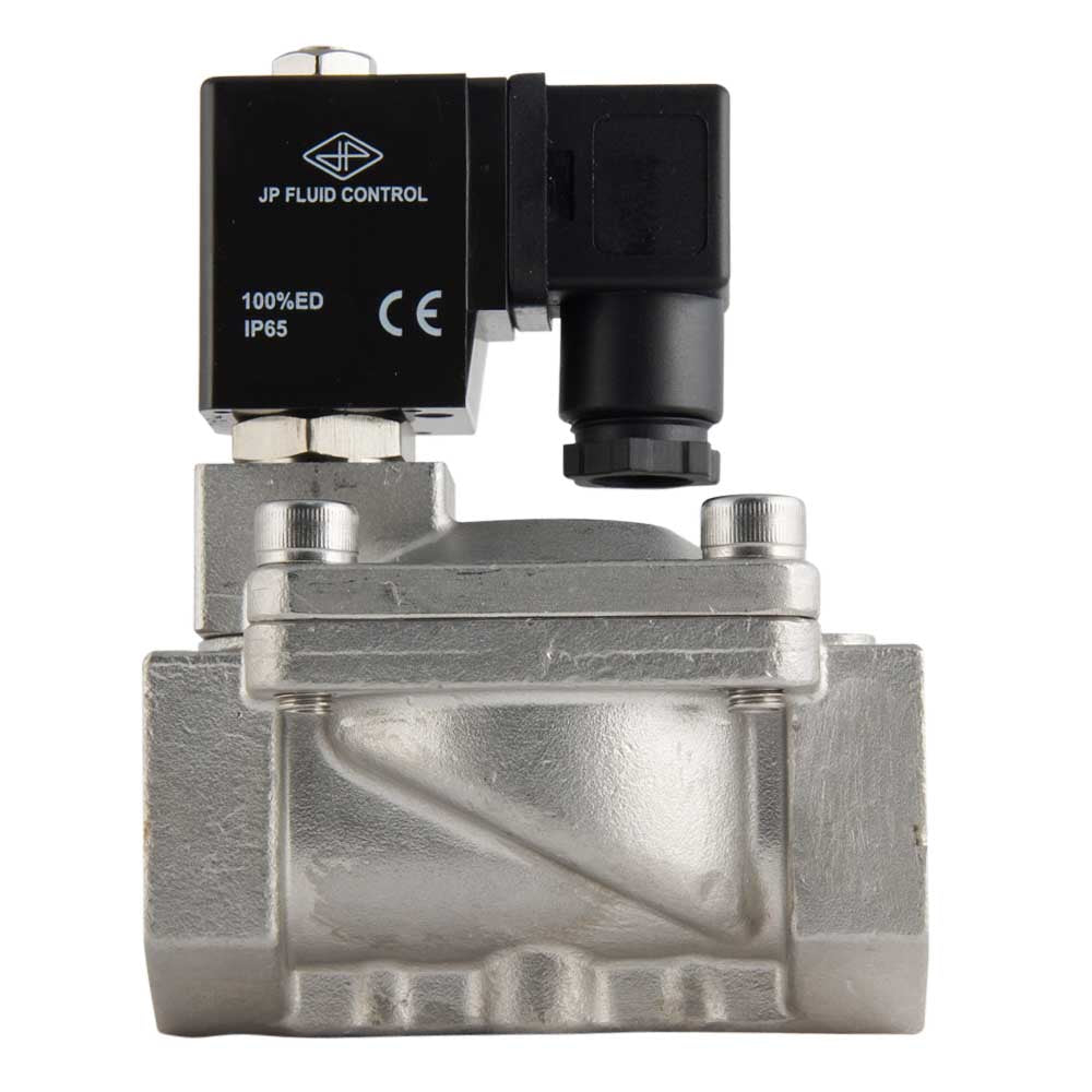 Magneetventiel ST-IA 1'' rvs EPDM 0.5-16bar 12V DC