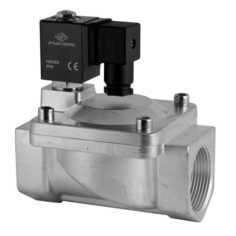 Magneetventiel ST-IA 1-1/4'' RVS EPDM 0.5-16bar 24V AC