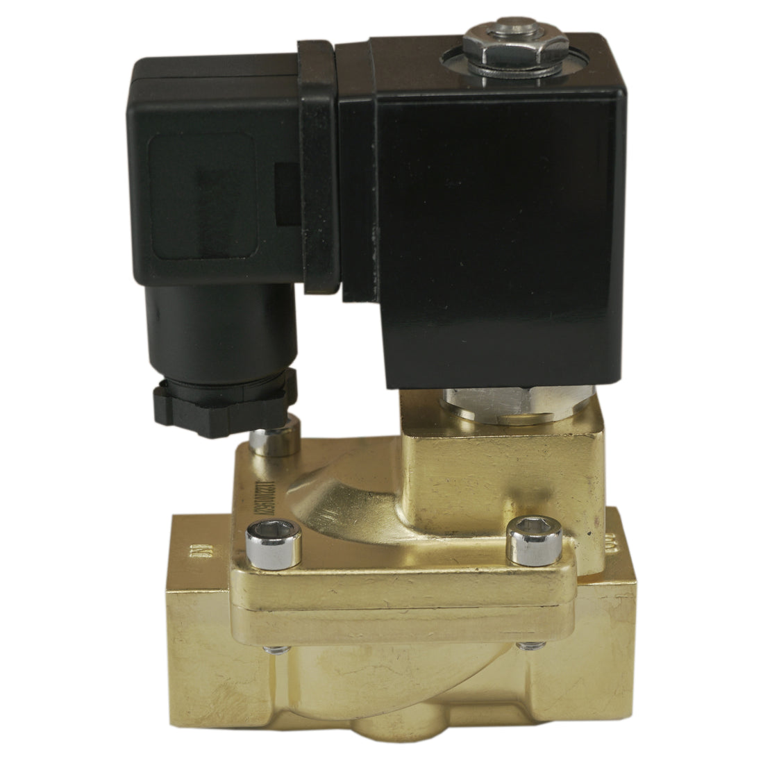 Magneetventiel ST-IA 3/8'' messing FKM 0.5-16bar 24V AC