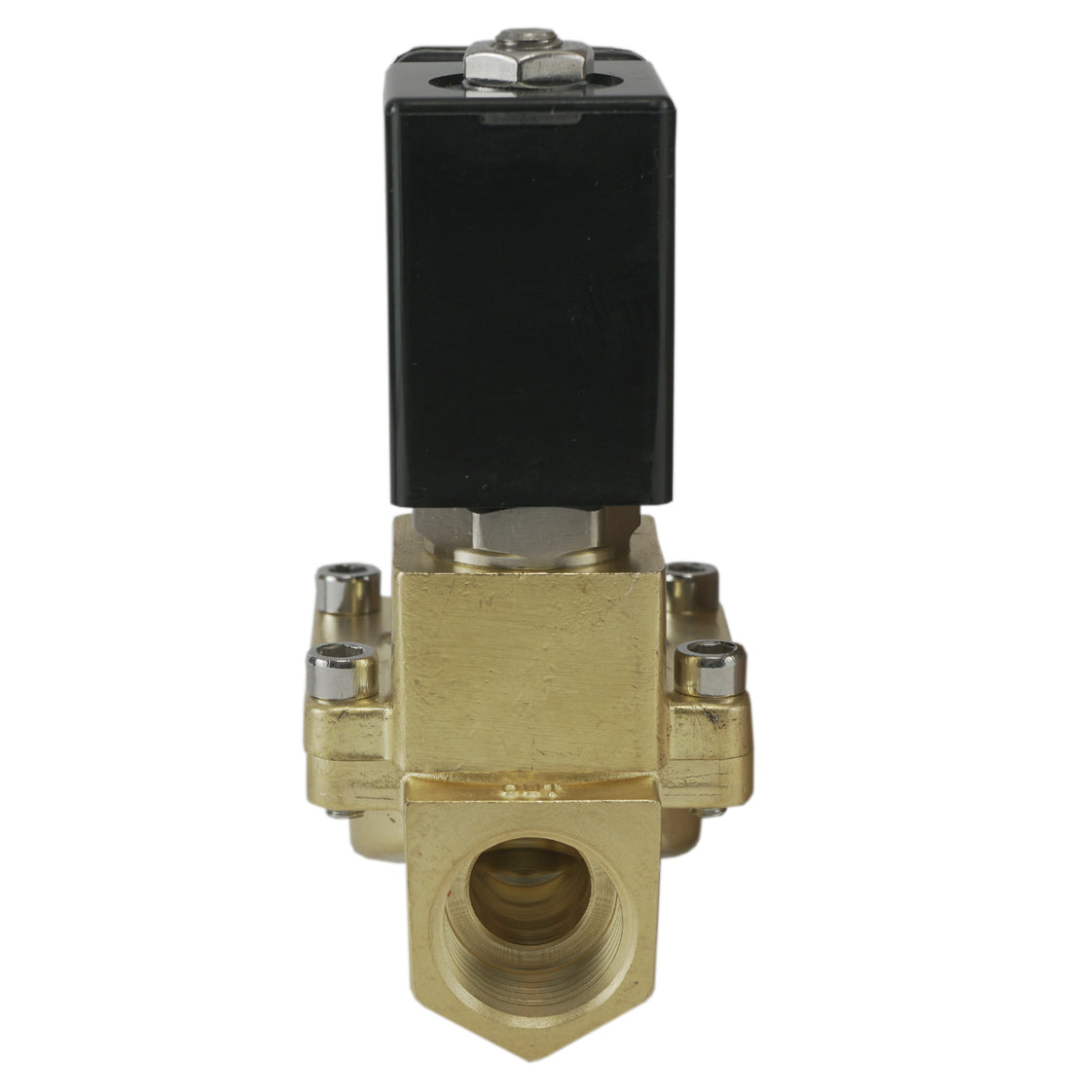Magneetventiel ST-IA 3/8'' messing FKM 0.5-16bar 24V AC