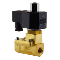 Magneetventiel ST-IB 3/8'' NO messing FKM 0.5-13bar 230V AC