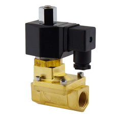 Magneetventiel ST-IB 1/2'' NO messing FKM 0.5-13bar 230V AC