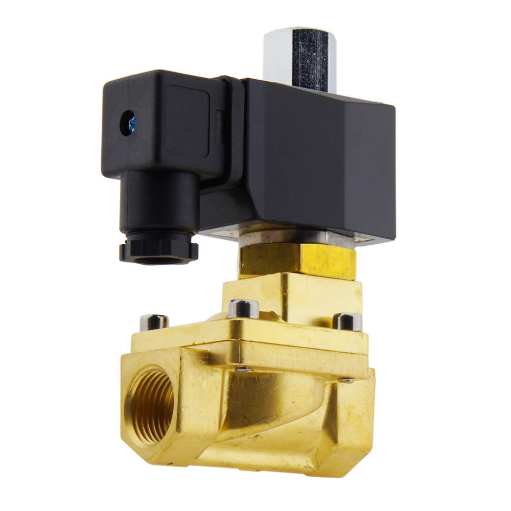 Magneetventiel ST-IB 1/2'' NO messing FKM 0.5-13bar 230V AC