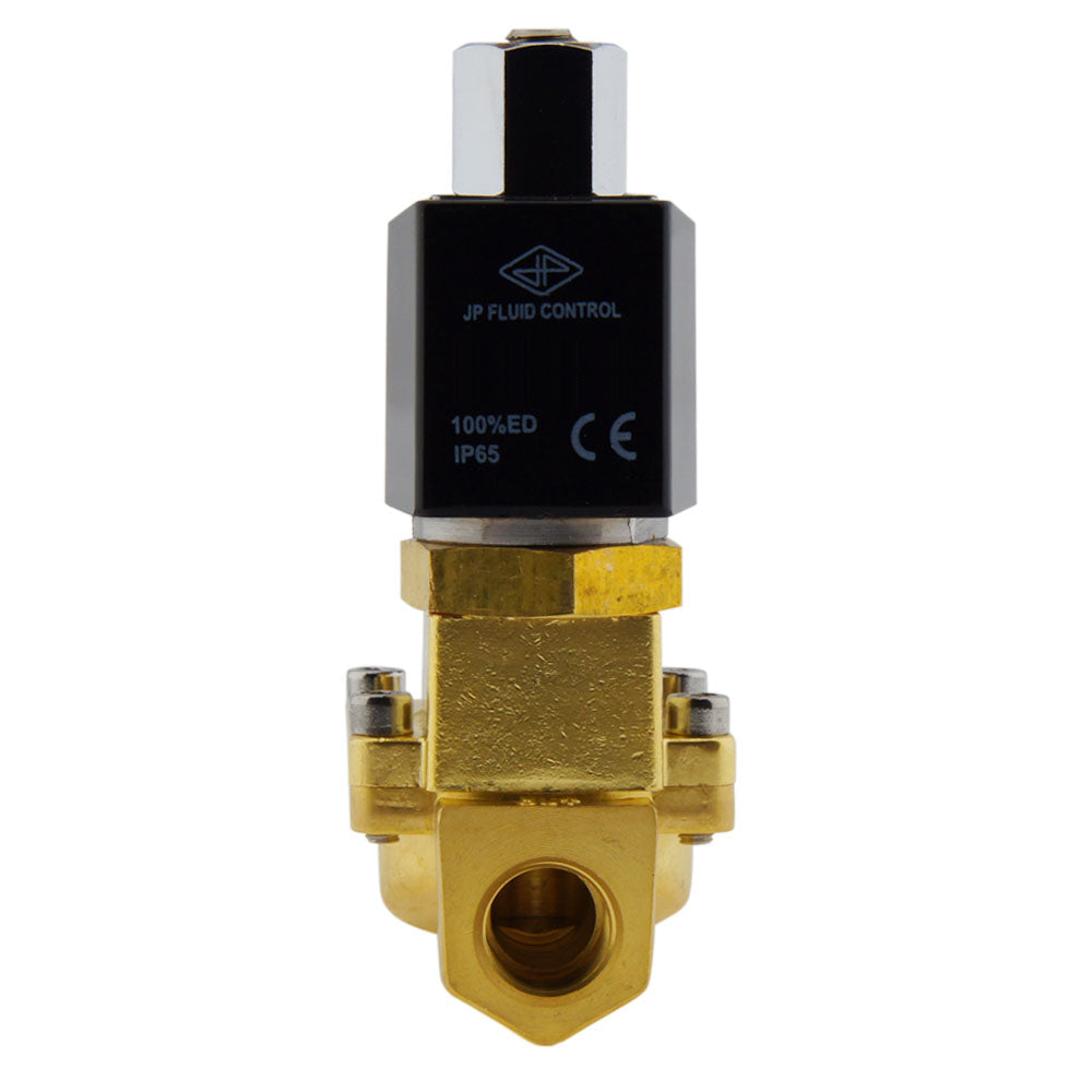 Magneetventiel ST-IB 3/8'' NO messing FKM 0.5-13bar 230V AC