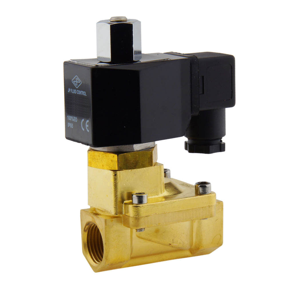 Magneetventiel ST-IB 1/2'' NO messing FKM 0.5-13bar 230V AC