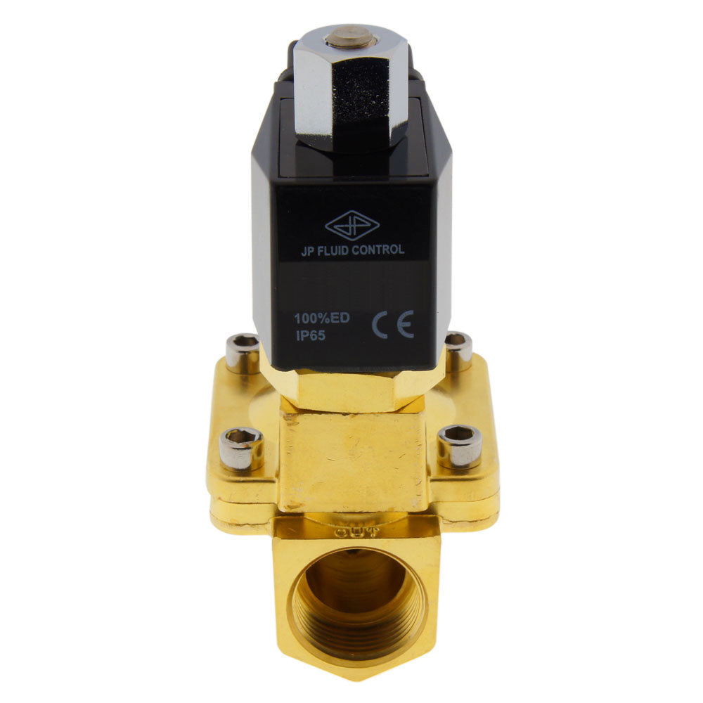 Magneetventiel ST-IB 3/4'' NO messing EPDM 0.5-13bar 230V AC