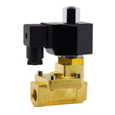 Magneetventiel ST-IB 3/8'' NO messing FKM 0.5-13bar 230V AC