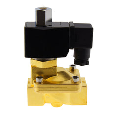 Magneetventiel ST-IB 3/4'' NO messing EPDM 0.5-13bar 12V DC