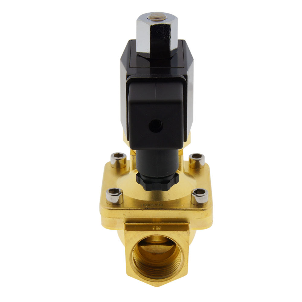 Magneetventiel ST-IB 3/4'' NO messing EPDM 0.5-13bar 230V AC