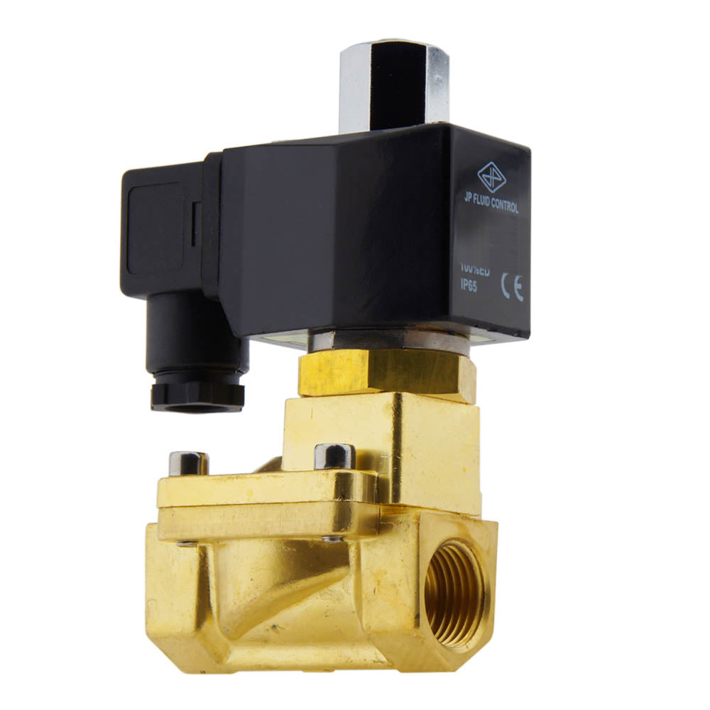 Magneetventiel ST-IB 1/2'' NO messing FKM 0.5-13bar 230V AC