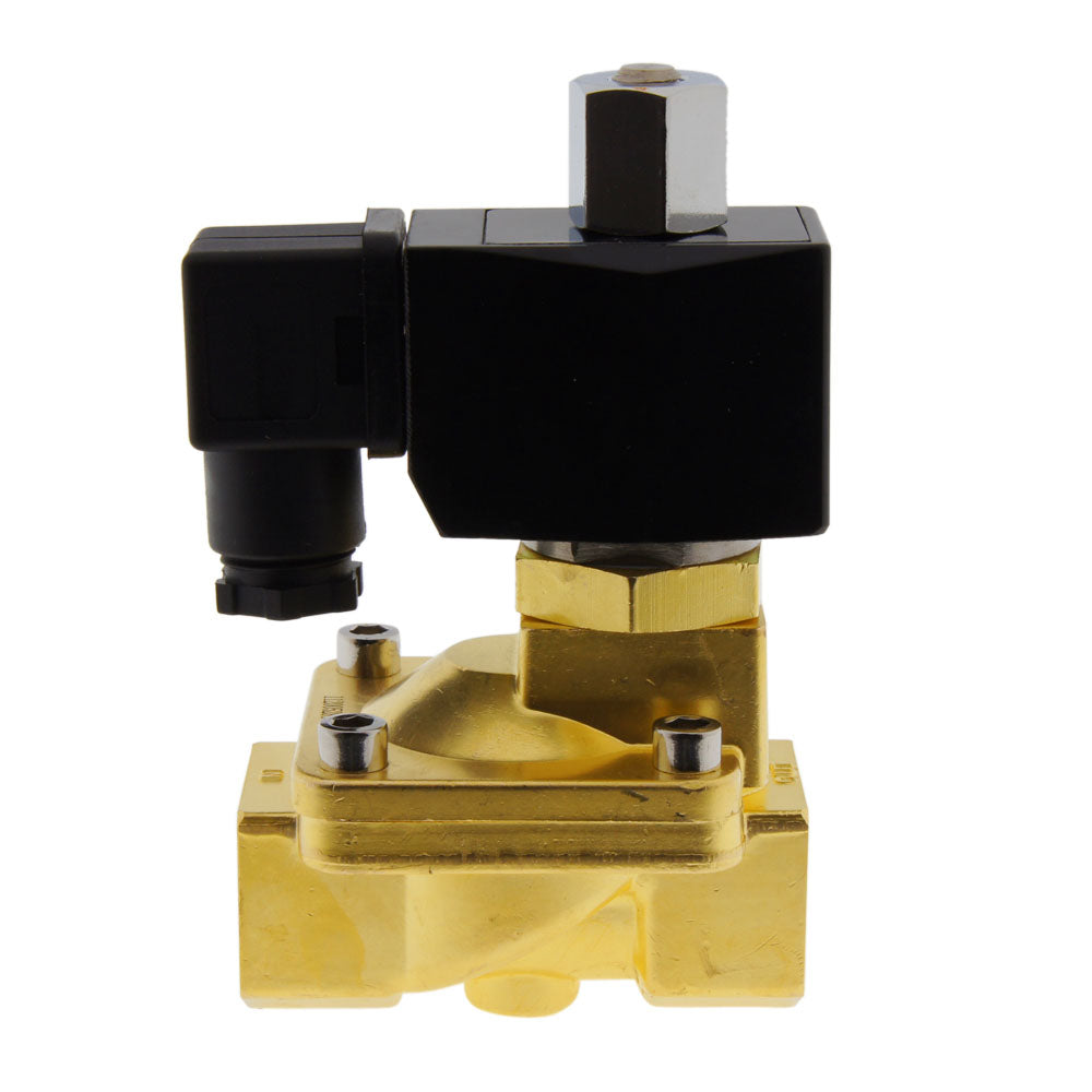 Magneetventiel ST-IB 3/4'' NO messing EPDM 0.5-13bar 230V AC