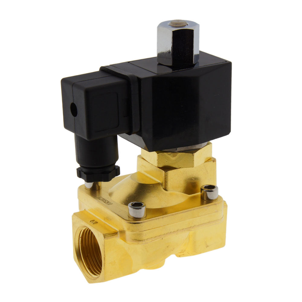 Magneetventiel ST-IB 3/4'' NO messing EPDM 0.5-13bar 12V DC