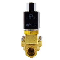 Magneetventiel ST-IB 1/2'' NO messing FKM 0.5-13bar 230V AC