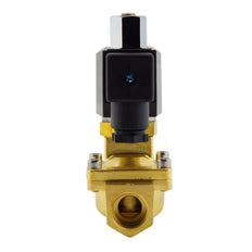 Magneetventiel ST-IB 1/2'' NO messing FKM 0.5-13bar 230V AC