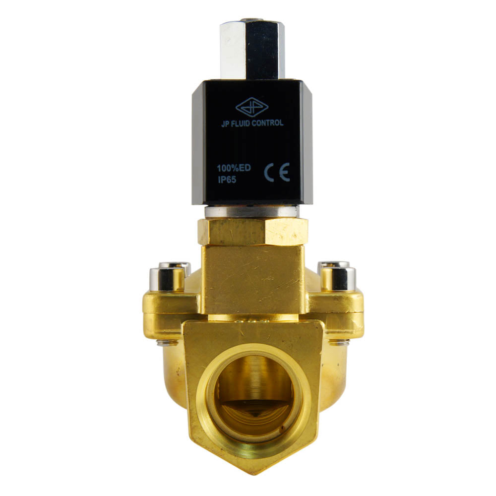 Magneetventiel ST-IB 1'' NO messing EPDM 0.5-13bar 380V AC