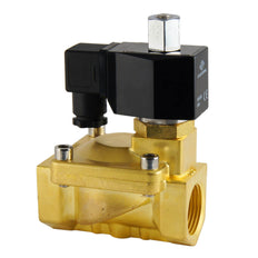 Magneetventiel ST-IB 1'' NO messing EPDM 0.5-13bar 12V DC