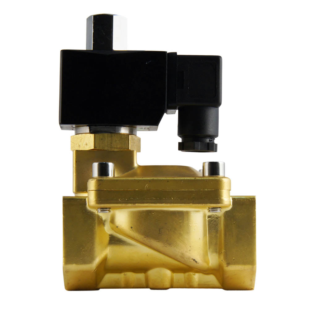 Magneetventiel ST-IB 1'' NO messing EPDM 0.5-13bar 12V DC