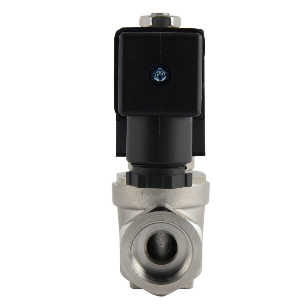 Magneetventiel ST-SA 1/2'' rvs EPDM 0-16bar 230V AC