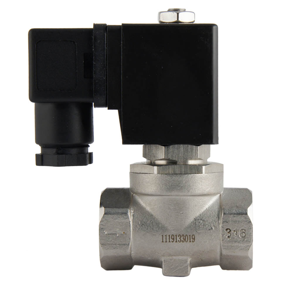 Magneetventiel ST-SA 1/4'' rvs EPDM 0-16bar 230V AC