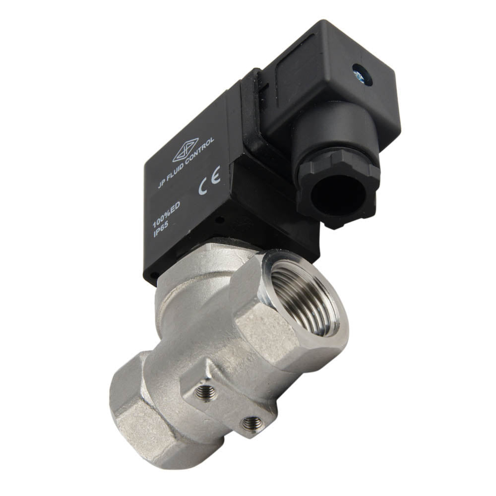 Magneetventiel ST-SA 1/2'' NPT rvs EPDM 0-16bar 380V AC