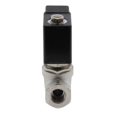 Magneetventiel ST-SA 3/8'' NPT rvs FKM 0-10bar 24V DC