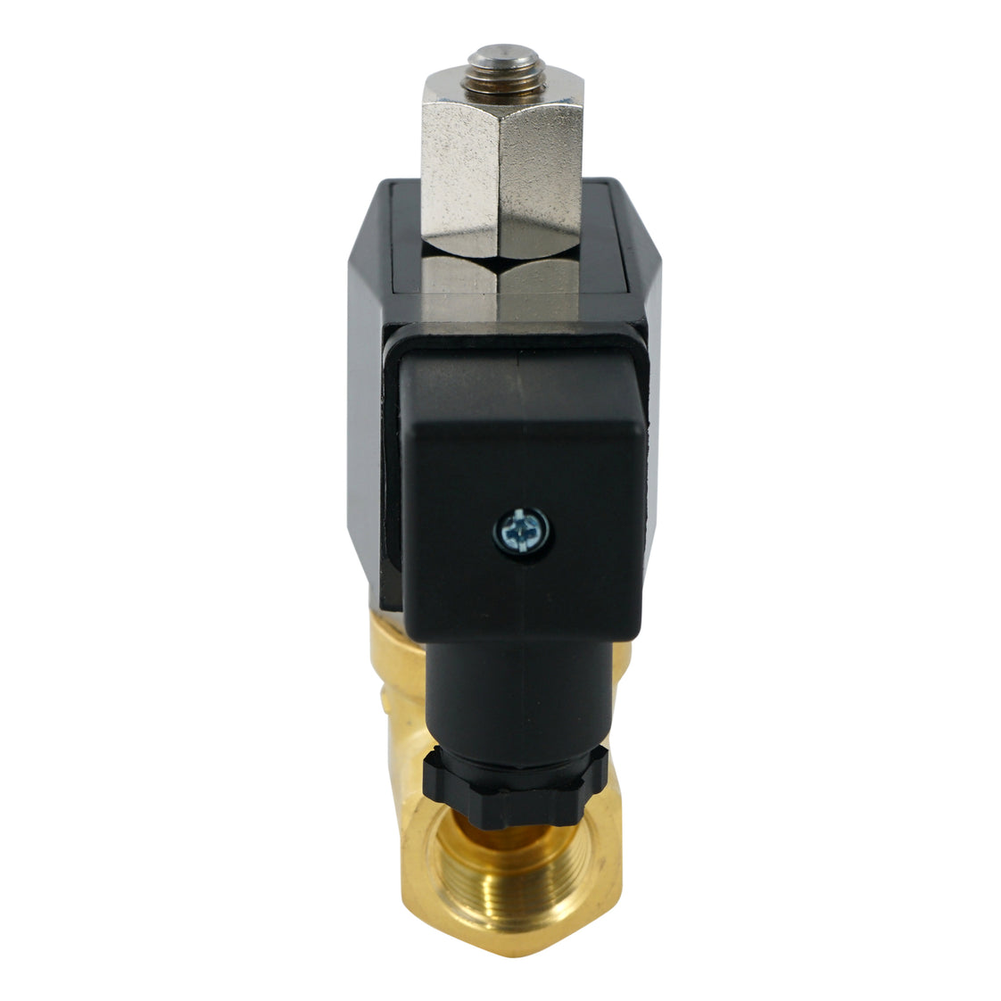 Magneetventiel ST-SB 1/4'' NO messing EPDM 0-16bar 380V AC