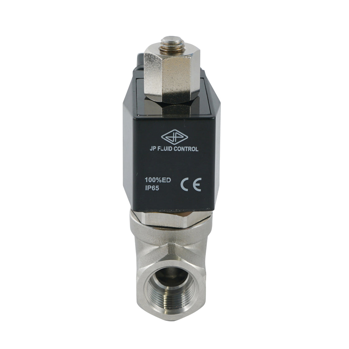 Magneetventiel ST-SB 1/4'' NO rvs FKM 0-16bar 380V AC