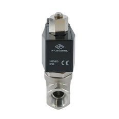Magneetventiel ST-SB 1/4'' NO rvs FKM 0-16bar 380V AC