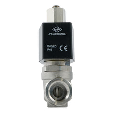 Magneetventiel ST-SB 1/4'' NO rvs FKM 0-16bar 380V AC