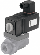 Magneetventiel 3/2-weg NO Messing NBR Zonder Behuizing 0131 139362