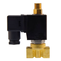 Magneetventiel TW-DB 1/4'' 3/2 weg NO messing FKM 0-4bar 230V AC