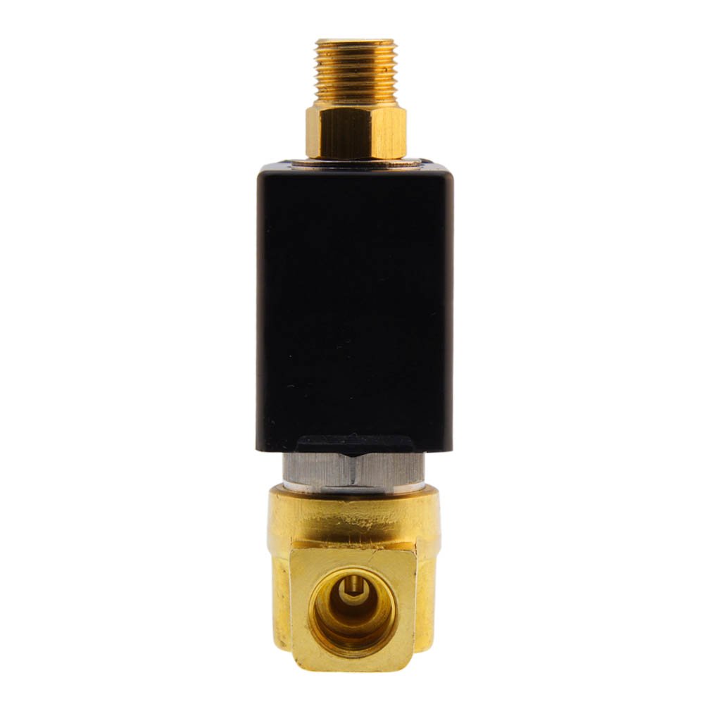 Magneetventiel TW-DB 1/4'' 3/2 weg NO messing FKM 0-4bar 230V AC