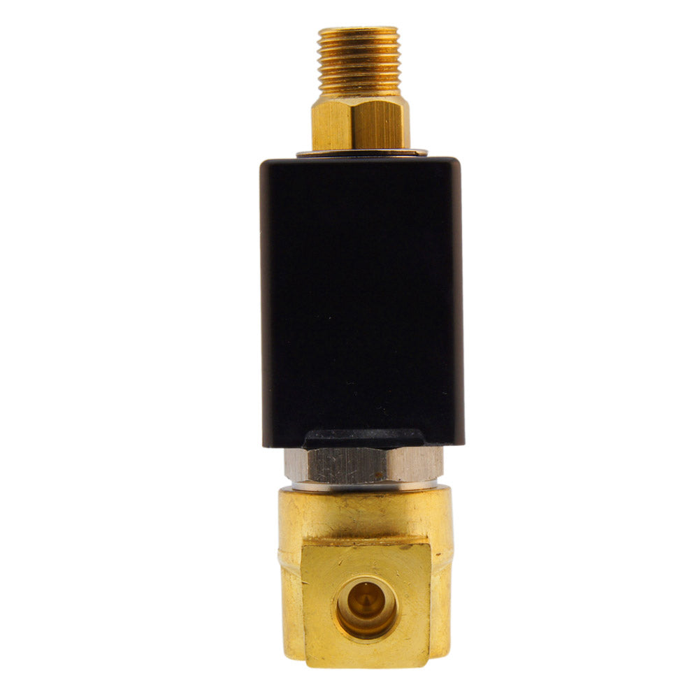Magneetventiel TW-DC 1/8'' 3/2 weg DI messing FKM 0-12bar 24V AC