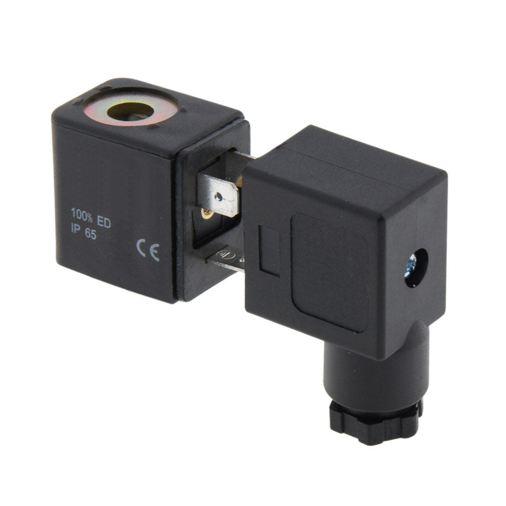 CP2 spoel DIN-B connector 24V AC