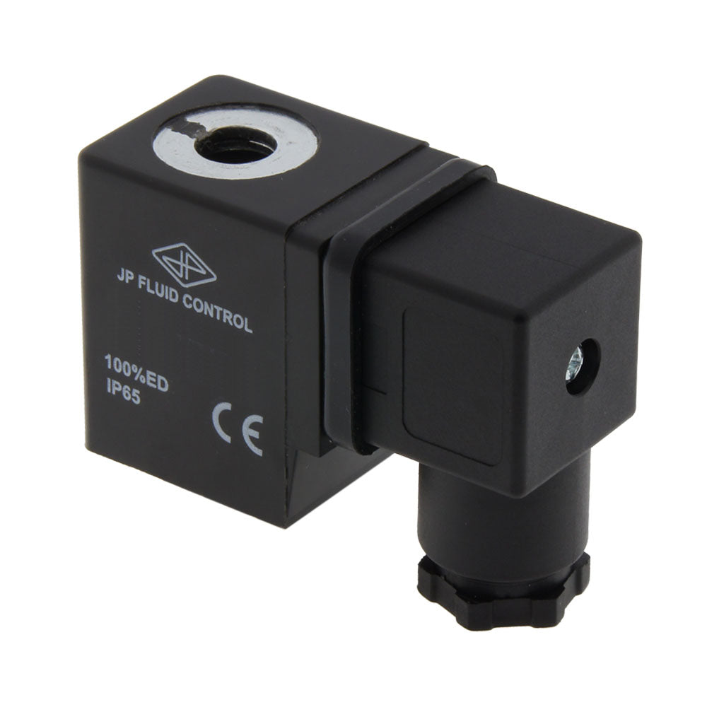 CS1 spoel DIN-A connector 24V AC