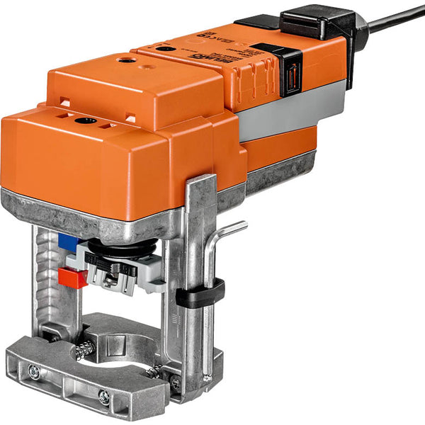 Belimo 3-Weg Klepafsluiter Rp2 20mm Slag Kvs40 100-240VAC 150s 2/3-punts 1500N IP54 H350S-P/SV230A-TPC