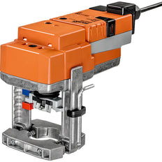 Belimo 3-Weg Klepafsluiter DN32 Flens 20mm Slag Kvs16 100-240VAC 150s 2/3-punts 1500N IP54 H732S/SV230A-TPC