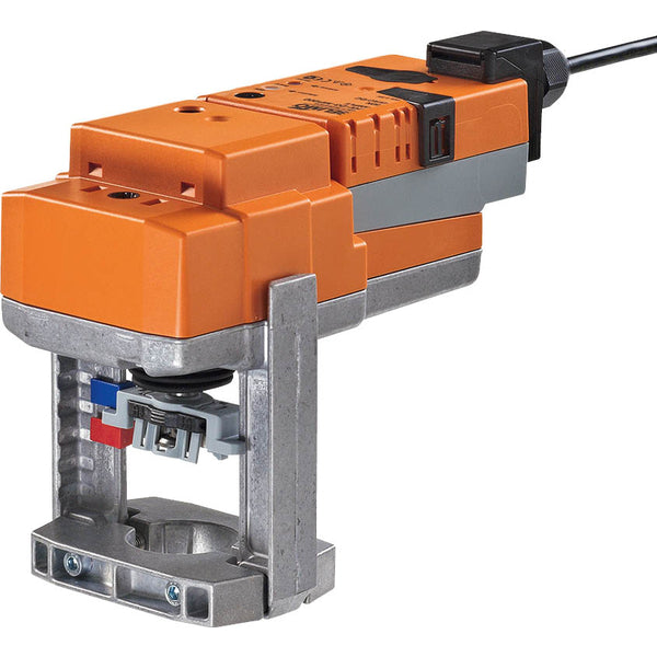 Belimo 3-Weg Klepafsluiter DN20 Flens 20mm Slag Kvs6.3 24VAC/DC 150s MP-Bus 0-10/2-10V 1500N IP54 H7020X6P3-S2/SV24A-MP-TPC
