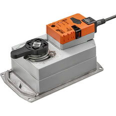 Belimo Vlinderklep DN80/PN16 Lug 24VAC/DC Modulerend 2-10V GGG40 EPDM IP54 ISO 5211 150s 90Nm D680NL/DR24A-SR-5