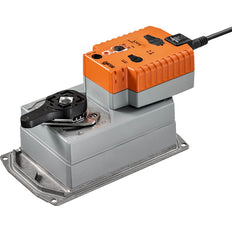 Belimo Vlinderklep DN100/PN16 Wafer 24VAC/DC Open/Dicht Fail-Safe GGG40 EPDM IP54 ISO 5211 150s 90Nm D6100N/DRK24A-5