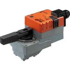 Belimo 3-Weg Kogelkraan Rp1-1/4 Kvs9 24VAC/DC 90s 2/3-Punt 5Nm IP54 Aansluitbescherming R3032-BL2/LR24A-TP